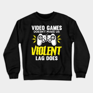 VIOLENT Crewneck Sweatshirt